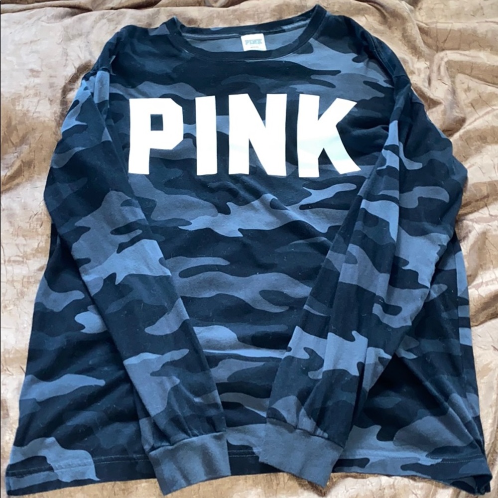 NEW WITHOUT TAGS Pink Victorias Secret long sleeve